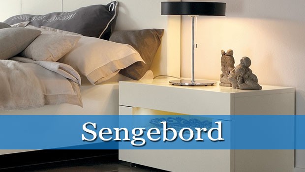 Sengebord – stÃ¥ende og væghængte sengebord byg og hjem
