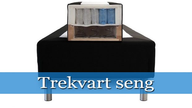 3/4 seng her finder du både elevations og kontinentalsenge, samt ...