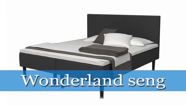 Wonderland seng byg og hjem