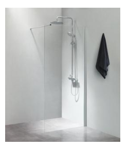 Cassoee Fritstaaende vaeg 90x200cm