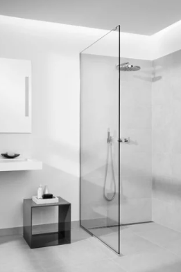 Unidrain Glassline brusevæg