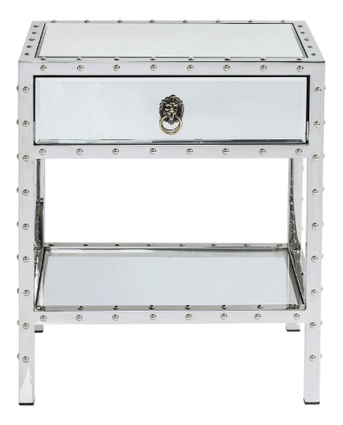 KARE DESIGN Rivet Sengebord