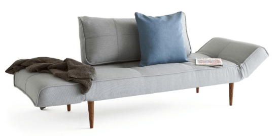 Zeal sovesofa fra Innovation.