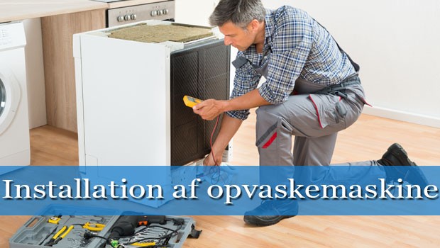 installation af opvaskemaskine thumpnail