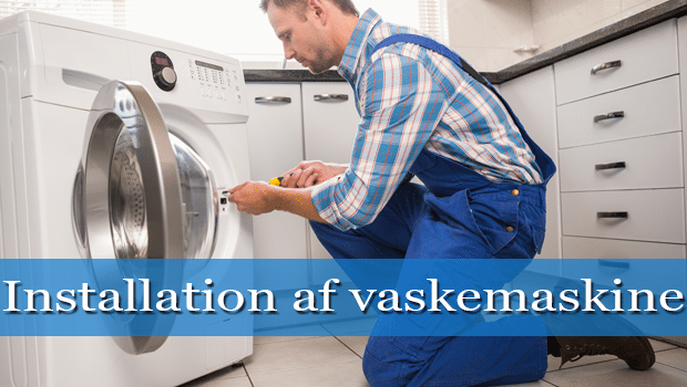 installation af vaskemaskine thumpnail