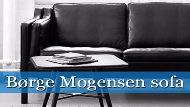 Børge Mogensen sofa