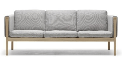 Carl Hansen CH163 3-Pers Sofa