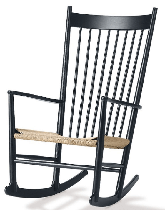 Fredericia Furniture J16  Wegner Gyngestol