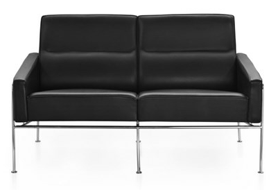 Fritz Hansen 3302 Sofa 2-Pers Læder