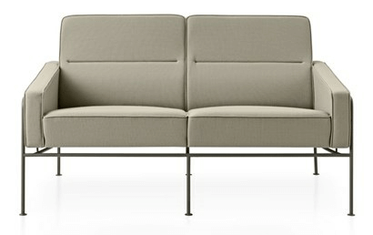 Fritz Hansen 3302 Sofa 2-Pers Stof