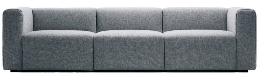 Hay - Mags sofa - 3 personer (grey wool)