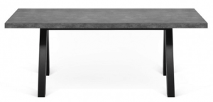 Apex Spisebord – Grå beton