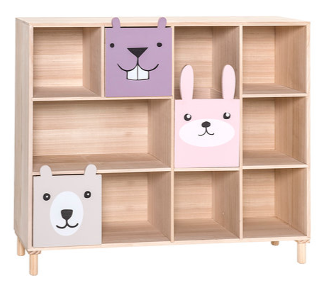 Bloomingville Mini Reol – Blå