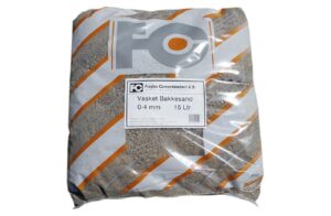 Vasket sand 15 liter