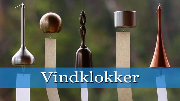 Vindspil & vindklokker - Stort over danske forhandlere