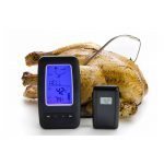 LED stegetermometer