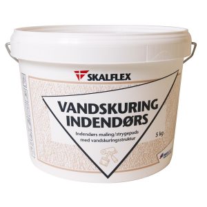 Skalflex strygepuds (5kg) – Vandskuring med farve