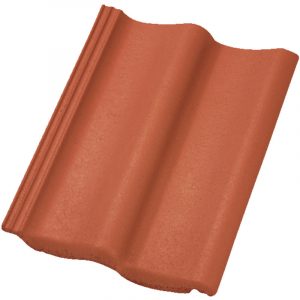 Monier Dobbelt-S tagsten – Vedligeholdelsesfri og klassisk look